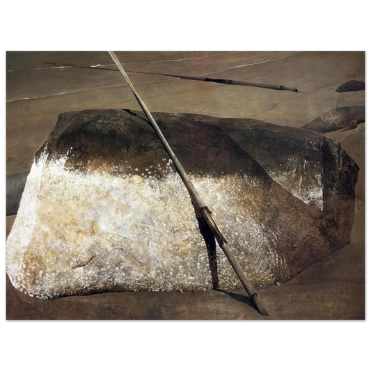 Untitled Artwork No. 6 by Andrew Wyeth – art poster