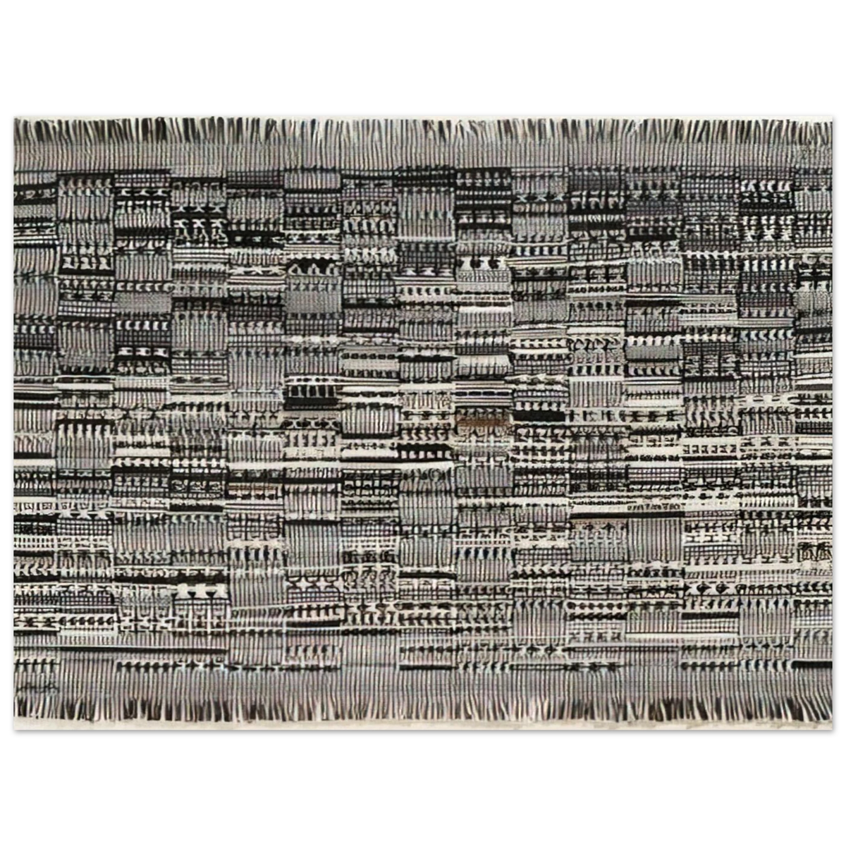 Open Letter by Anni Albers (1958) – art poster, view 2