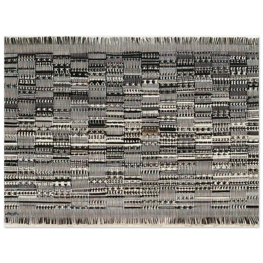 Open Letter by Anni Albers (1958) – art poster, view 2