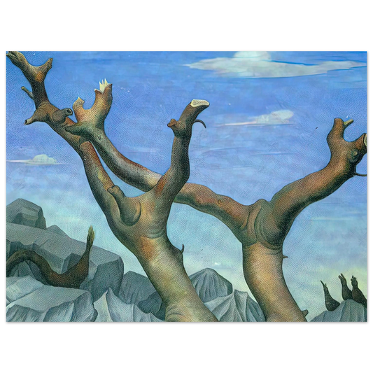 Untitled Artwork No. 1 by Diego Rivera – art poster