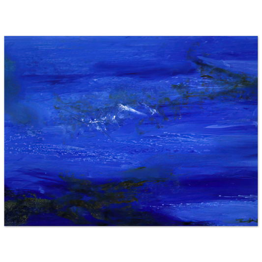 25 10 by Zao Wou-Ki (2002) – art poster