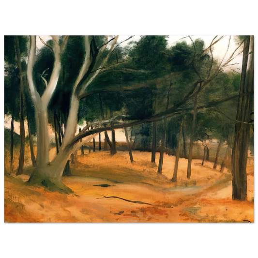 The Path Of Forest by Andre Derain (1928) – art poster, view 2