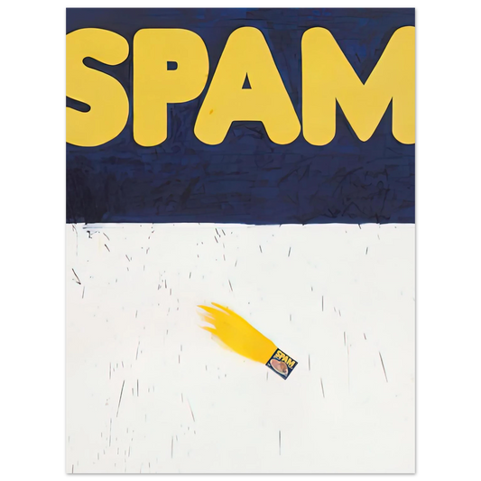 Actual Size by Edward Ruscha (1962) – art poster, view 2