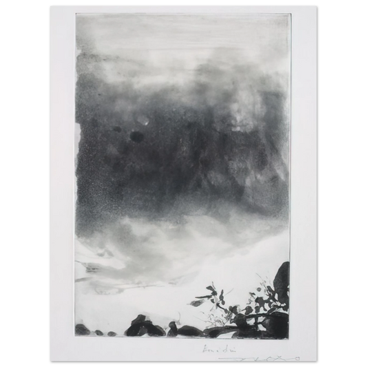 Proustiana by Zao Wou-Ki (1991) – art poster, view 2