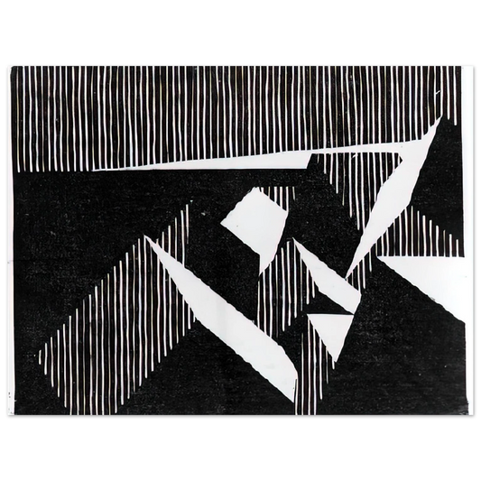 Untitled Print No. 8 by M.C. Escher – art poster