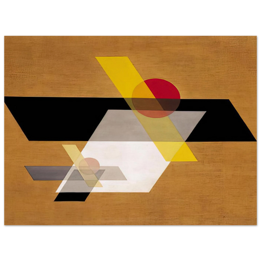 A II by Laszlo Moholy-Nagy – art poster