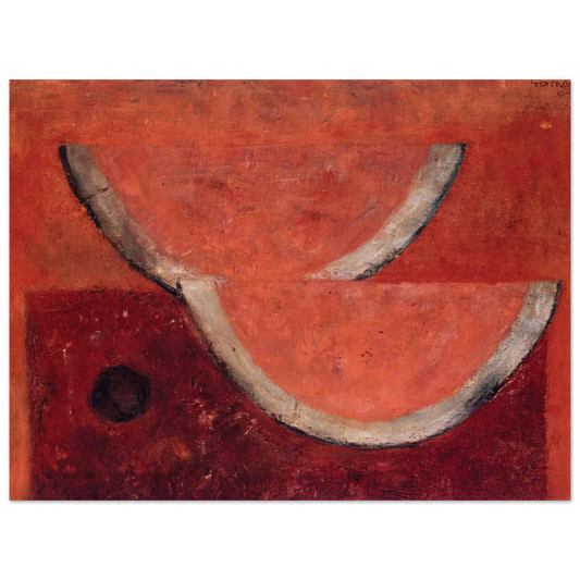 Watermelons by Rufino Tamayo (1977) – art poster