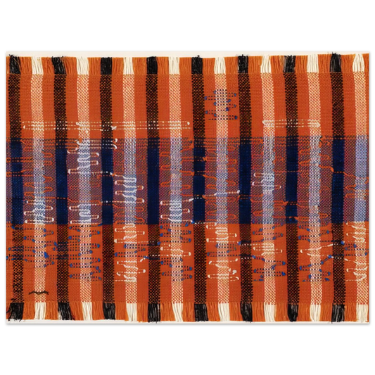 Intersecting by Anni Albers (1962) – art poster, view 2