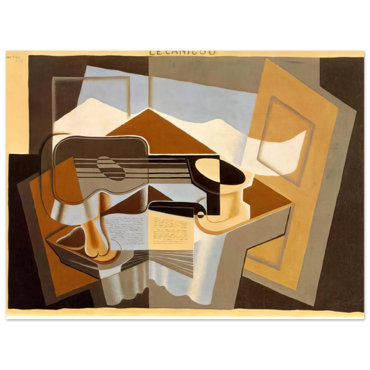 The Mountain Le Canigou by Juan Gris (1921) – art poster, view 2
