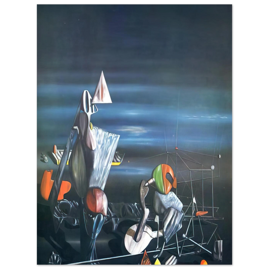 Slowly Toward The North by Yves Tanguy – art poster, view 2