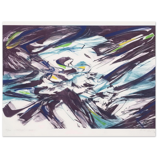 Entym by Karl Otto Götz – art poster, view 2