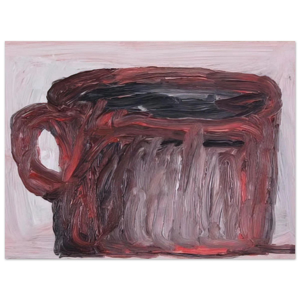 Untitled Cup by Philip Guston – art poster