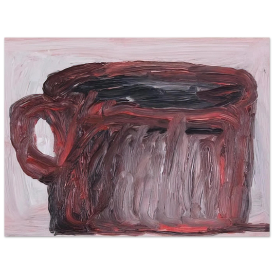Untitled Cup by Philip Guston – art poster