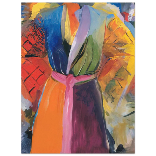 The Robe Following Her 4 by Jim Dine (1985) – art poster, view 2