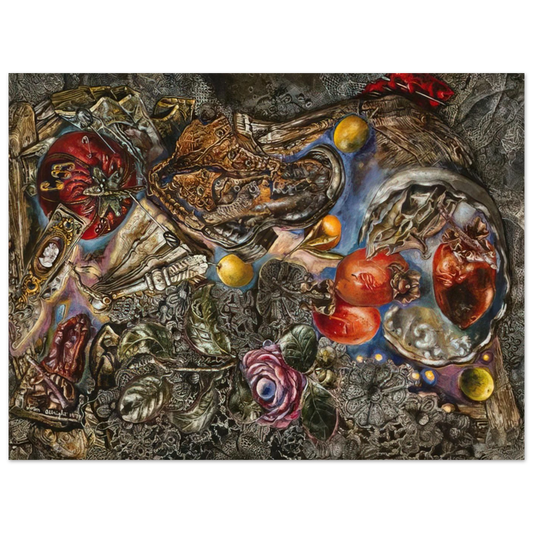 Untitled Artwork No. 1 by Ivan Albright – art poster