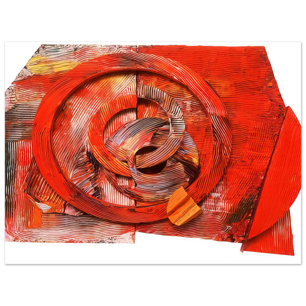 Waking Up by Sam Gilliam – art poster, view 2