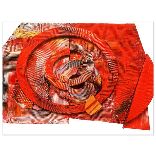 Waking Up by Sam Gilliam – art poster, view 2