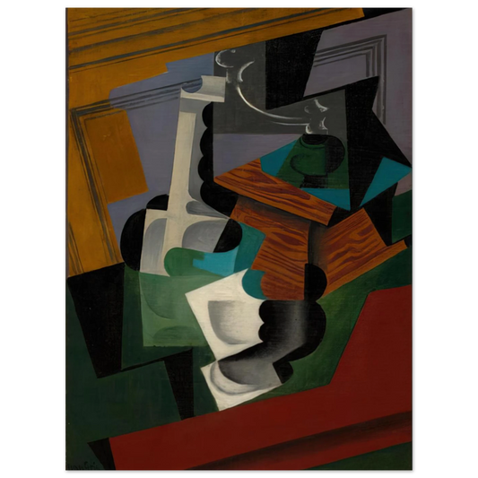 The Coffee Mill by Juan Gris (1916) – art poster, view 2