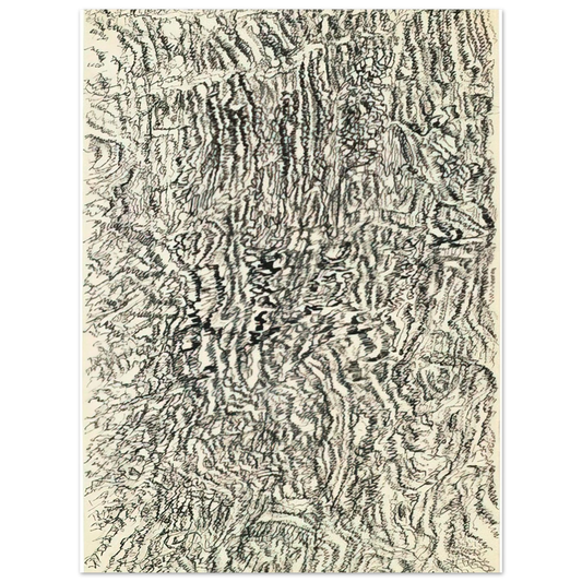 Dessin Mescalinien by Henri Michaux (1958) – art poster