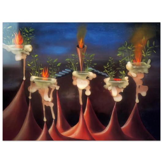 The Desire by Remedios Varo – art poster, view 2