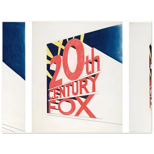 View Of The Big Picture by Edward Ruscha (1963) – art poster