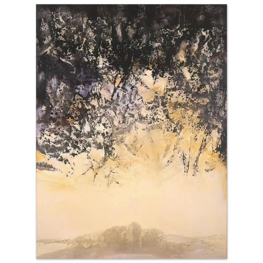 11 11 by Zao Wou-Ki (1996) – art poster