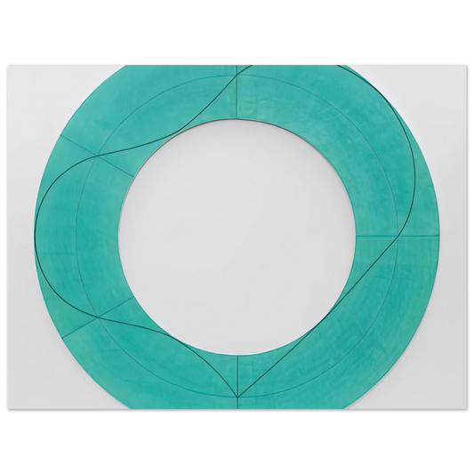 Ring Image C by Robert Mangold (2008) – art poster