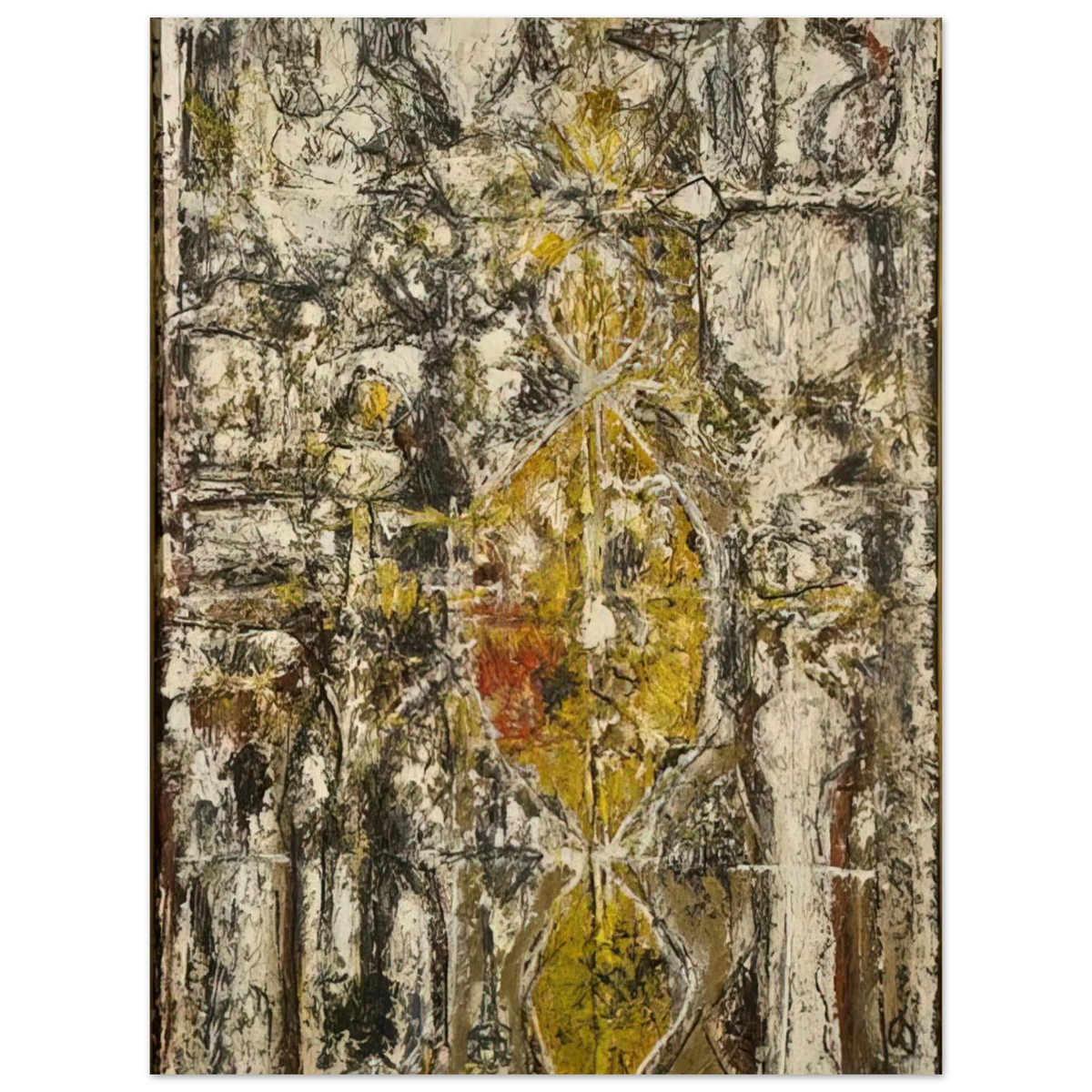 Cascella II by Richard Pousette-Dart – art poster, view 2