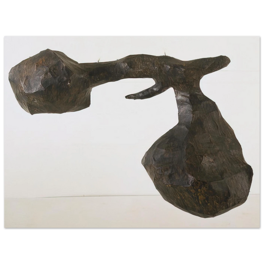 Empire Papa Ray Gun by Claes Oldenburg (1959) – art poster