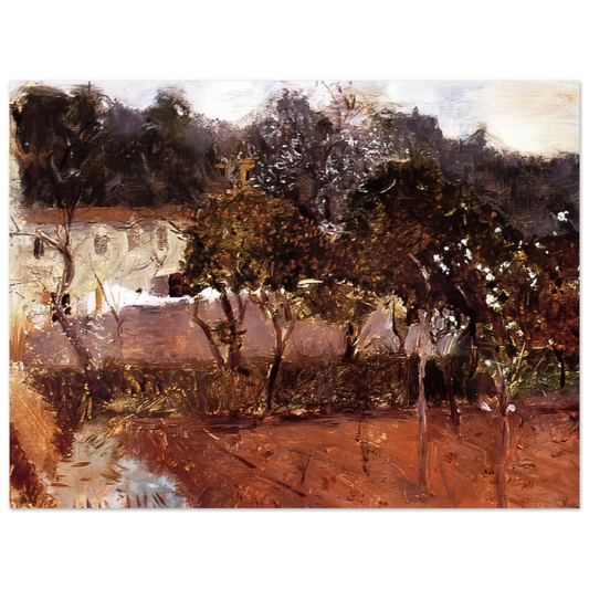 Nice by John Singer Sargent – art poster