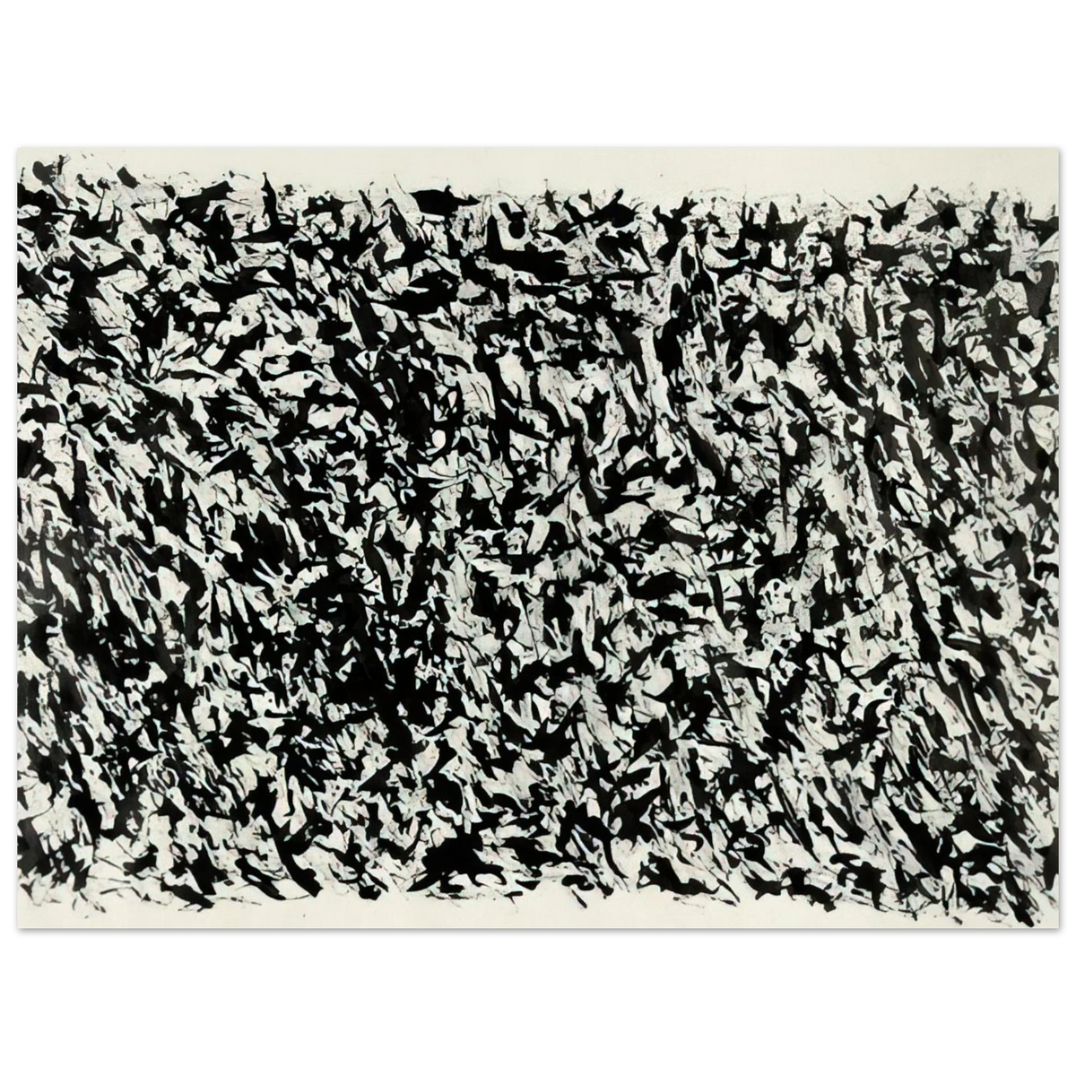 Composition by Henri Michaux – art poster, view 2