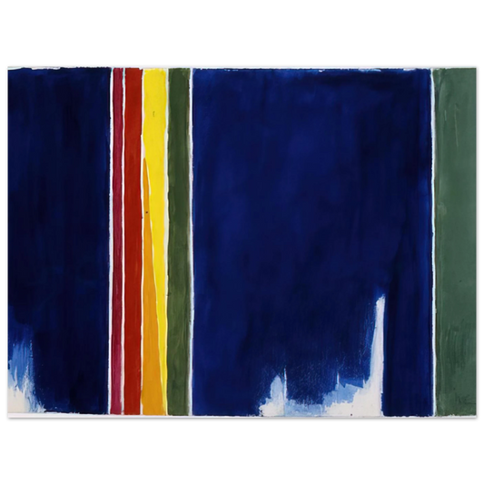 Atmospheric Effects I by Alma Woodsey Thomas (1970) – art poster
