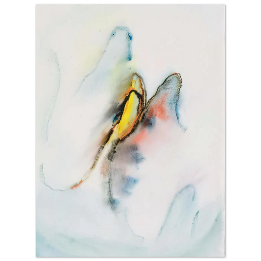Untitled 2 by Henri Michaux – art poster