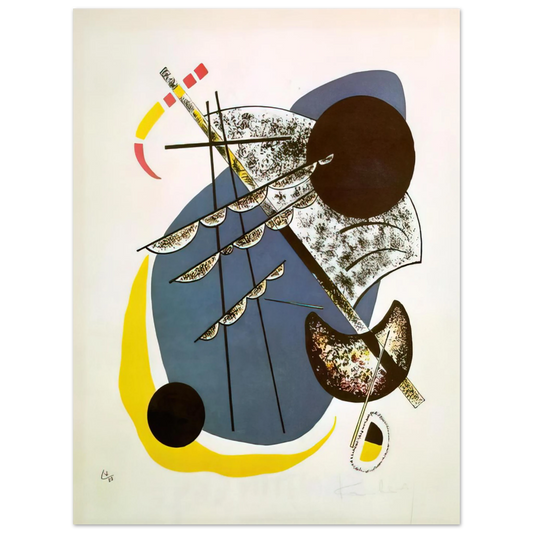 Small Worlds II by Wassily Kandinsky (1922) – art poster