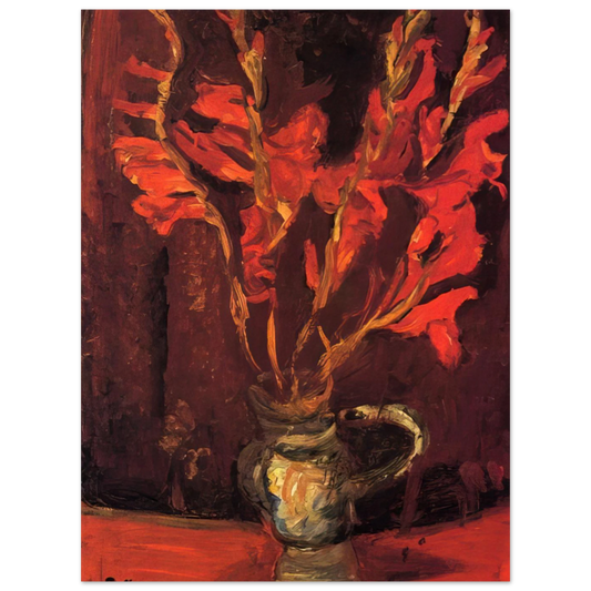Gladioli by Chaim Soutine (1919) – art poster, view 2