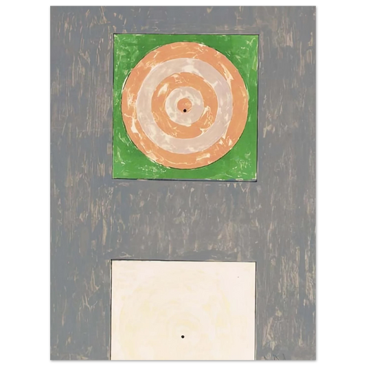 Targets Ulae 41 by Jasper Johns – art poster