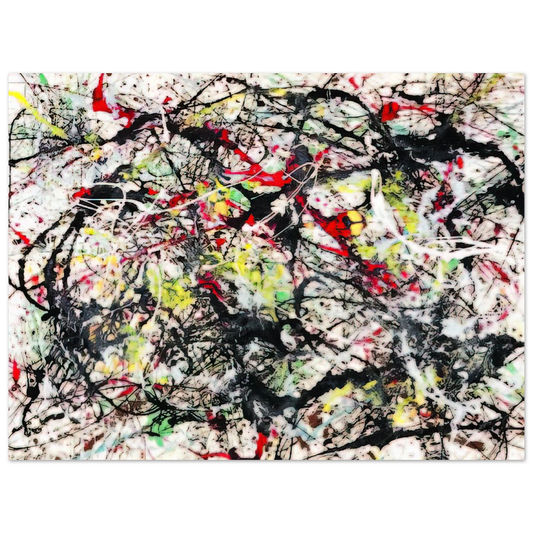 Number 48 by Jackson Pollock (1949) – art poster, view 2