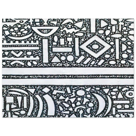 From The Edge Of Darkness by Richard Pousette-Dart – art poster, view 2