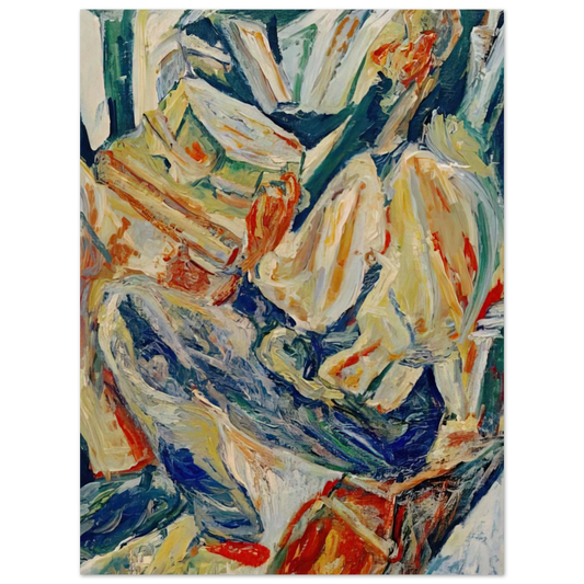 The Philosopher by Chaim Soutine (1921) – art poster, view 2
