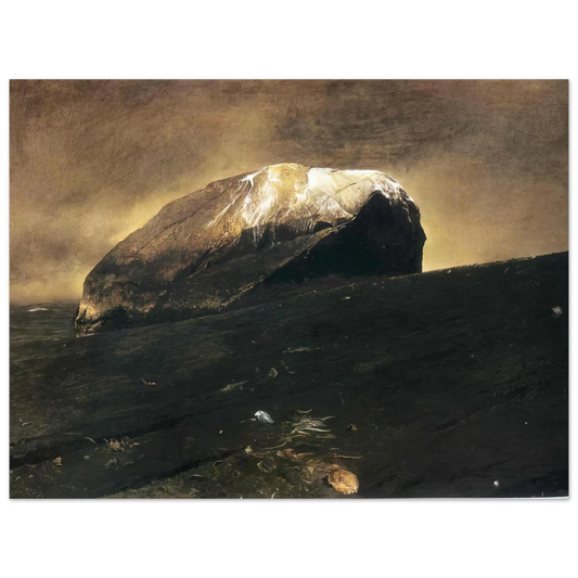 Untitled Artwork No. 4 by Andrew Wyeth – art poster