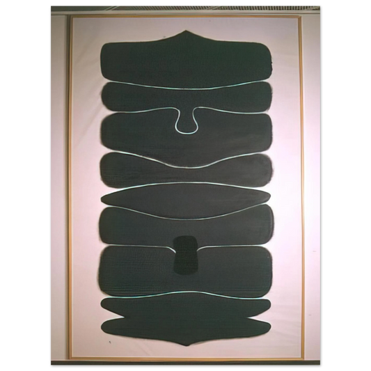 Apollo 1 Ascending Development by Victor Pasmore (1969) – art poster