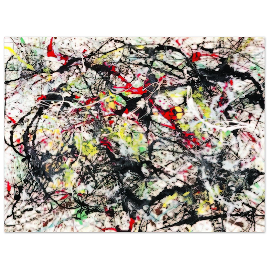 Number 48 by Jackson Pollock (1949) – art poster