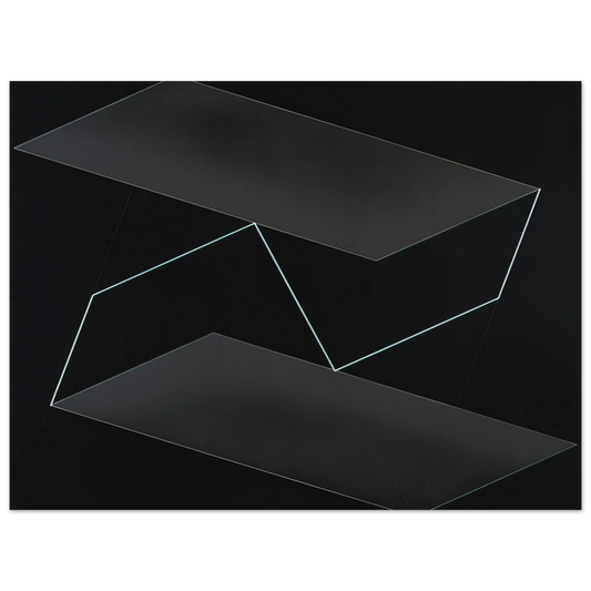 Structural Constellation by Josef Albers (1950) – art poster, view 2