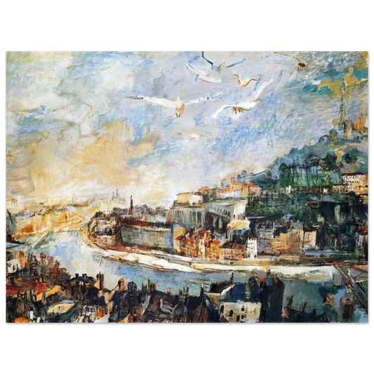 Untitled Artwork No. 5 by Oskar Kokoschka – art poster