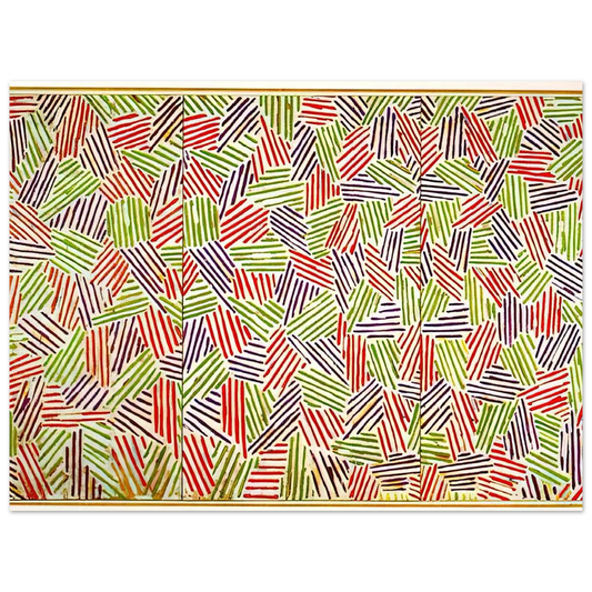 Scent by Jasper Johns – art poster