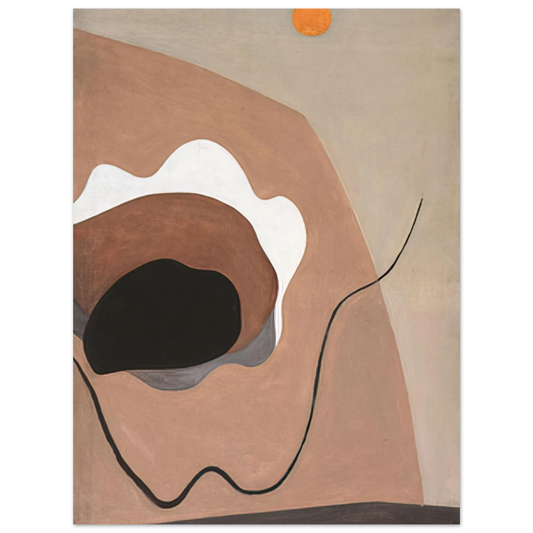 Untitled by Alexander Calder (1930) – art poster