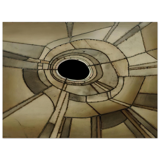 Untitled by Lee Bontecou (1959) – art poster