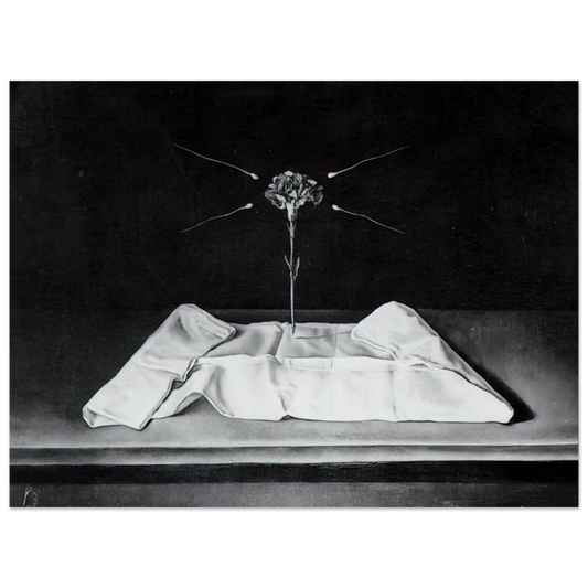 Mystical Carnation by Salvador Dali (1951) – art poster