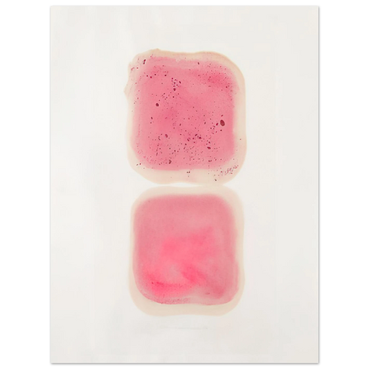 Untitled 1 by Gotthard Graubner (1964) – art poster