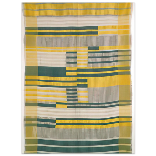 Wall Hanging by Anni Albers (1925) – art poster, view 2
